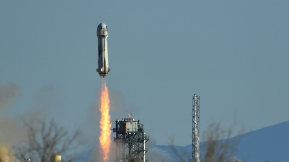 Plus d'un an apr&egrave;s un accident, Blue Origin pr&eacute;voit de faire red&eacute;coller sa fus&eacute;e la semaine prochaine