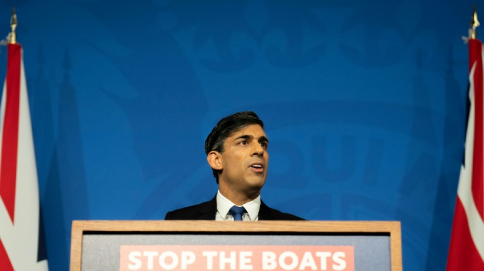 Expulsions de migrants vers le Rwanda: Sunak bouscul&eacute; &agrave; sa droite