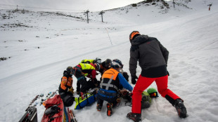 Accidents de ski: l'Acad&eacute;mie de m&eacute;decine s'inqui&egrave;te du nombre &eacute;lev&eacute; de collisions