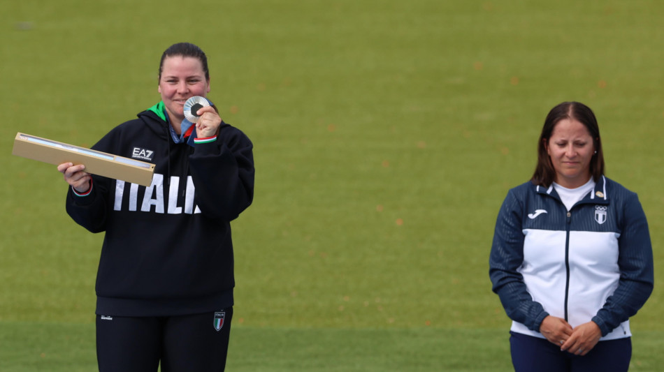 Tiro a volo: Mondiali, l'azzurra Stanco d'argento nel trap