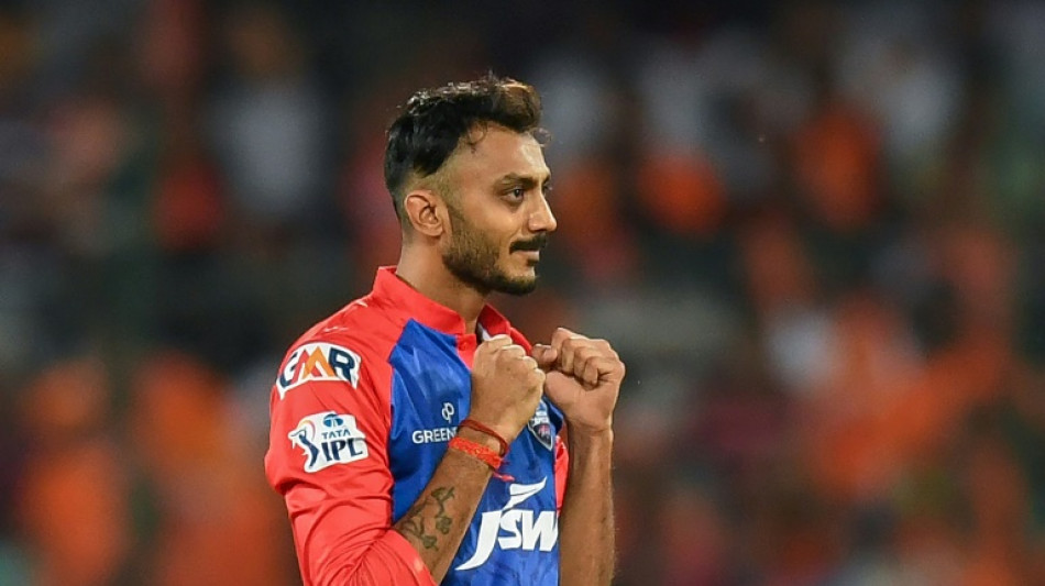 All-round Axar helps Delhi choke Hyderabad in IPL
