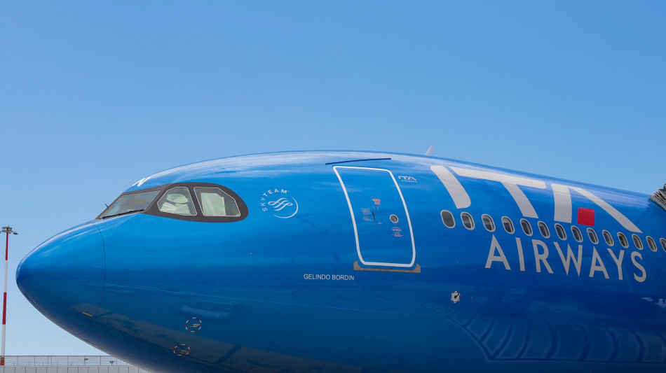 Sindacati, mercoledì 17 sciopero di 4 ore del personale Ita Airways