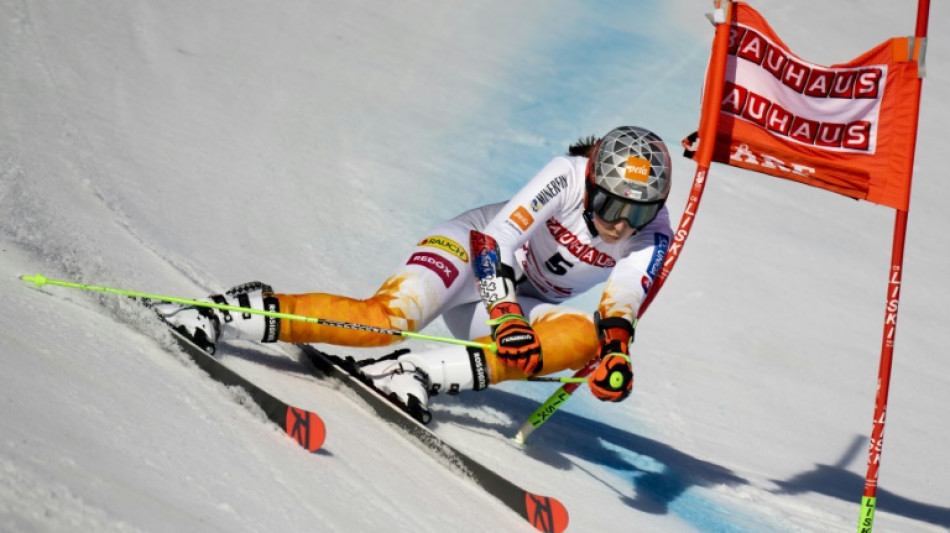 Ski alpin: Vlhova s'impose &agrave; Are, Worley 4e, revient &agrave; 5 points de Hector au classement du g&eacute;ant