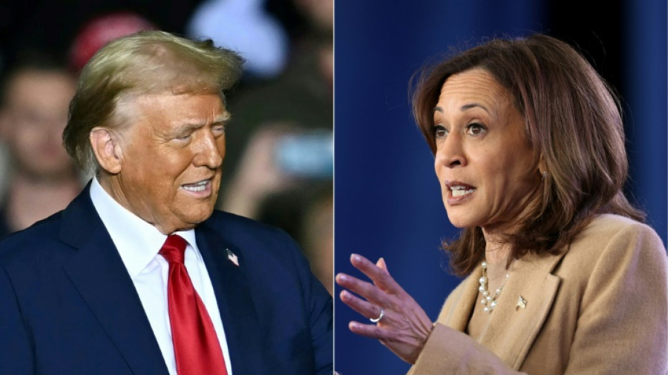 Harris e Trump queimam seus &uacute;ltimos cartuchos eleitorais para as presidenciais
