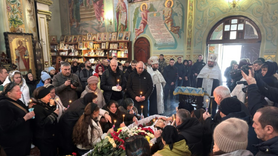 A Kryvy&iuml; Rig, la douleur d'une famille orpheline de son enfant tu&eacute; dans une frappe russe