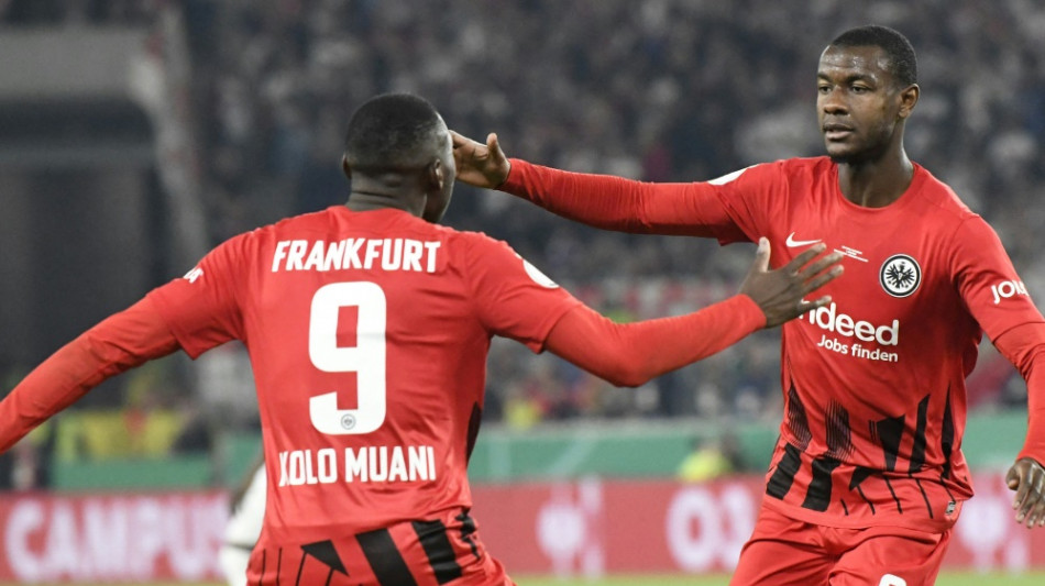 Die Eintracht erl&ouml;st sich und greift nach dem DFB-Pokal