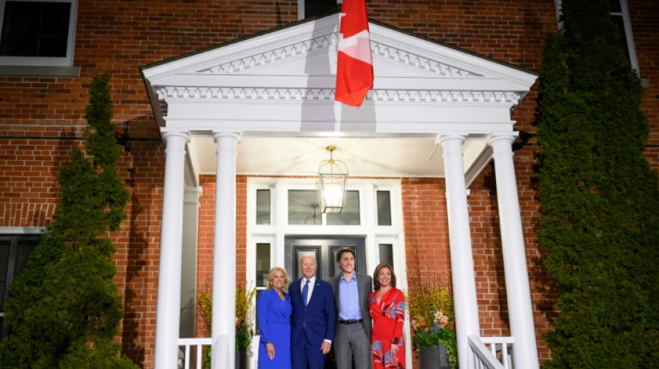 Immigration, commerce et Ha&iuml;ti au menu des discussions entre Biden et Trudeau