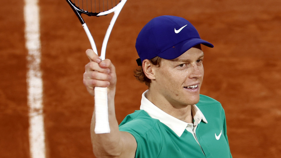 Sinner "felice per la vittoria, Parigi posto speciale per me"