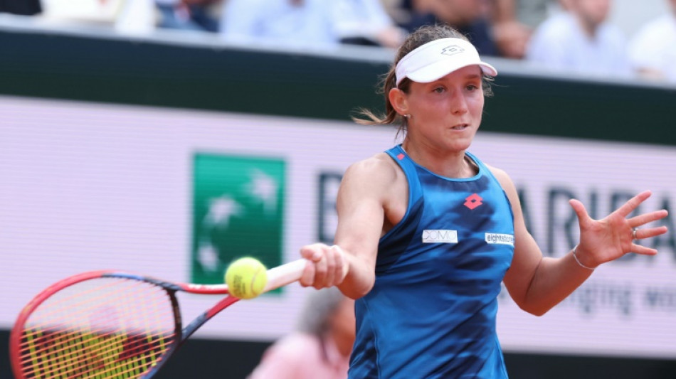 Roland-Garros: Gracheva &eacute;limin&eacute;e, c'est la fin pour les Fran&ccedil;ais