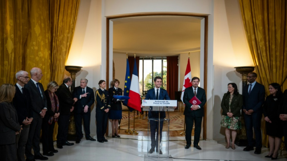 Attal et Trudeau d&eacute;fendent le Ceta, un "accord gagnant-gagnant"