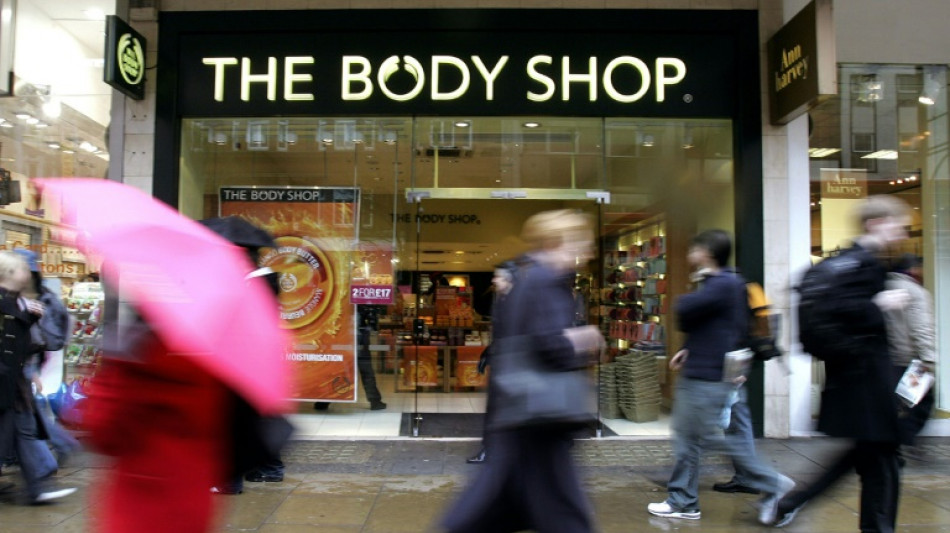 Insolvente Kosmetikkette The Body Shop in Gro&szlig;britannien vor &Uuml;bernahme durch Investor