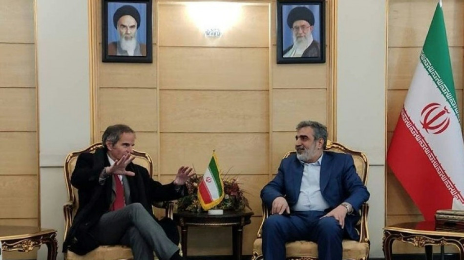 Nucl&eacute;aire: le chef de l'AIEA en Iran, qui se rapproche du seuil de la bombe