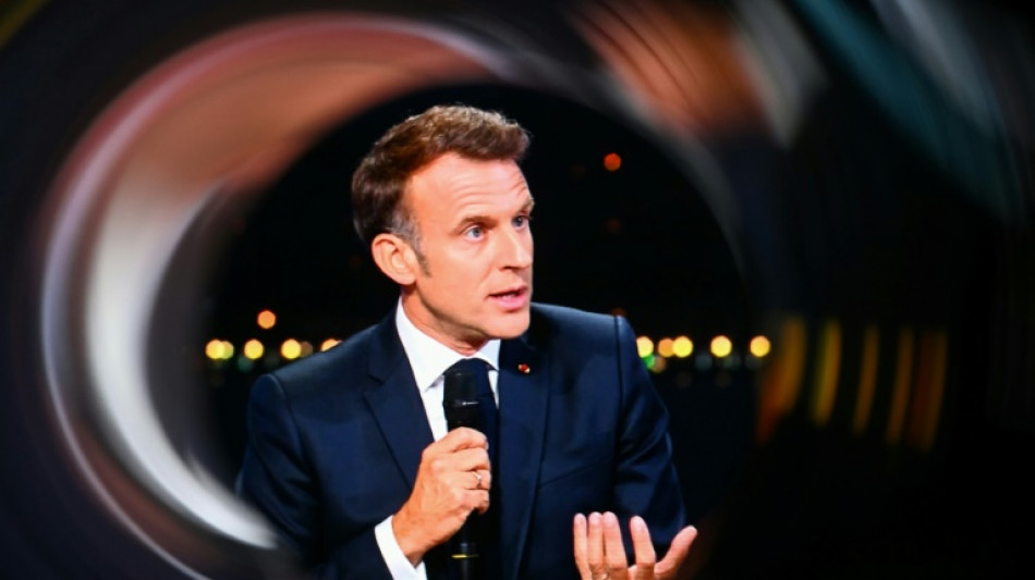 Macron promete "prohibir" las redes sociales a menores de 15 a&ntilde;os en Francia