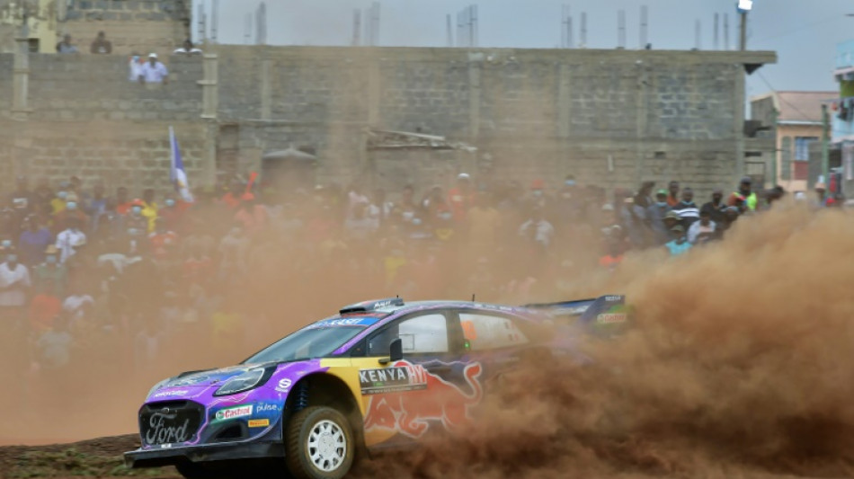 Rallye du Kenya: abandon de S&eacute;bastien Loeb