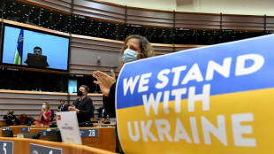 Von der Leyen sagt Ukraine 500 Millionen Euro an humanit&auml;rer Hilfe zu