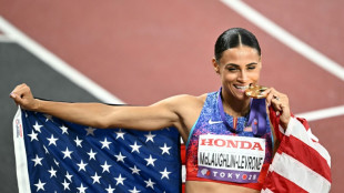 McLaughlin-Levrone steals the show at worlds, Botswana take men's one-lap gold