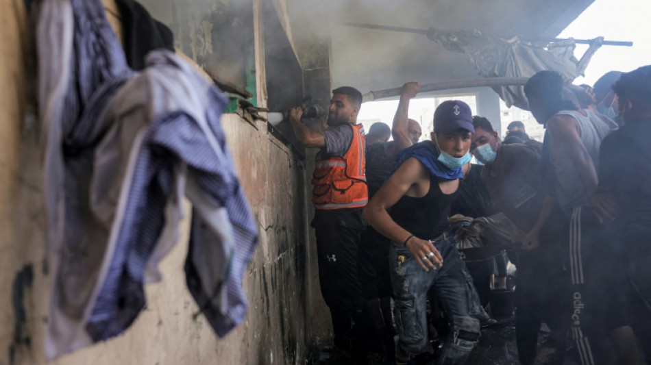 La ONU denuncia un sistema de ayuda "militarizado" en Gaza e Israel la acusa de "alinearse con Ham&aacute;s"