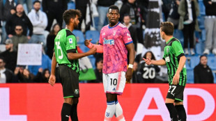 Sassuolo stun floundering Juventus 