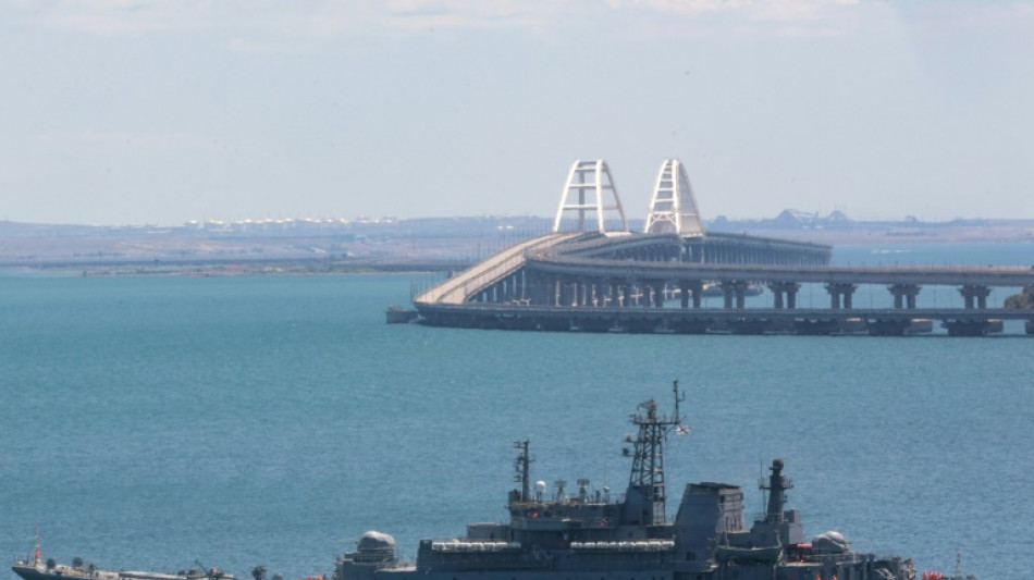 Ukraine drone attack damages Russian tanker near Crimea