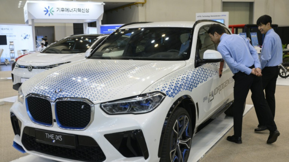 BMW will bis 2028 Wasserstoffautos serienm&auml;&szlig;ig produzieren