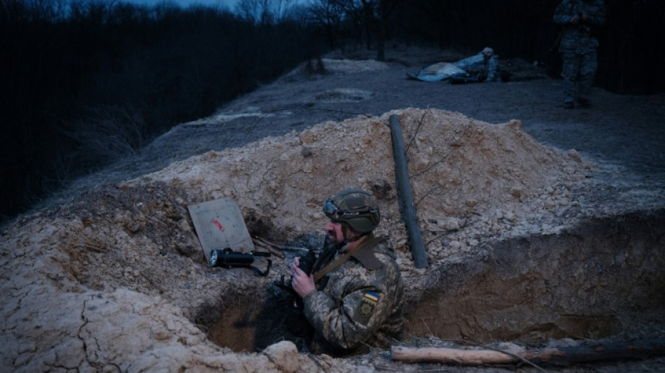 Ukraine : &agrave; Kiev, "Smak" et son unit&eacute; de tueurs de drones