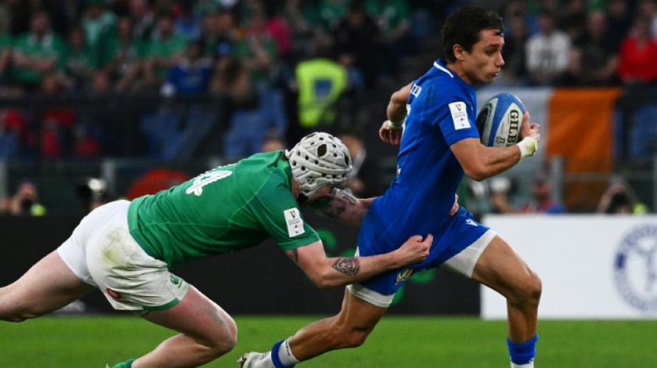 Farrell pleased with bonus point win over 'gutted' Italy