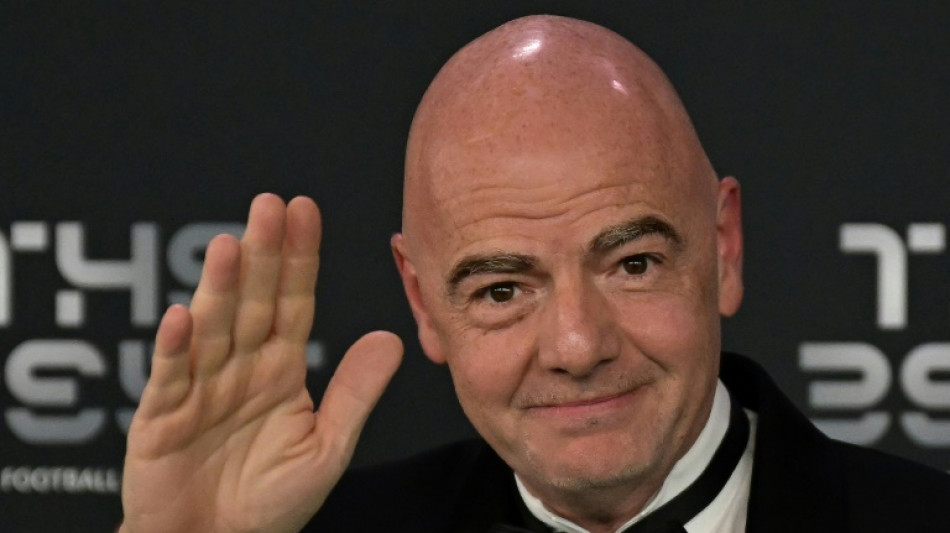 Foot: seul en lice, Infantino assur&eacute; d'&ecirc;tre r&eacute;&eacute;lu &agrave; la t&ecirc;te de la Fifa