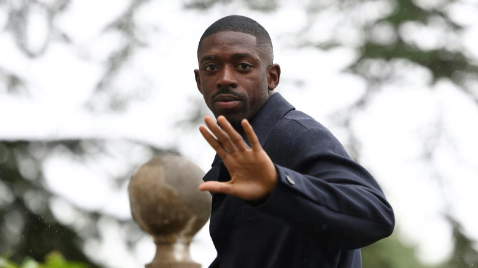 Equipe de France: Ousmane Demb&eacute;l&eacute;, candidat naturel &agrave; droite 