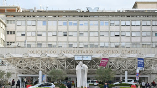 El papa Francisco, hospitalizado en Roma, "mejora" y "volvi&oacute; al trabajo"