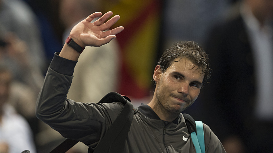 Rafa Nadal, 'il futuro &egrave; di Sinner e Alcaraz'