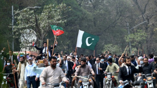 Ex-PM Khan resists arrest under Pakistan's 'law of the jungle'