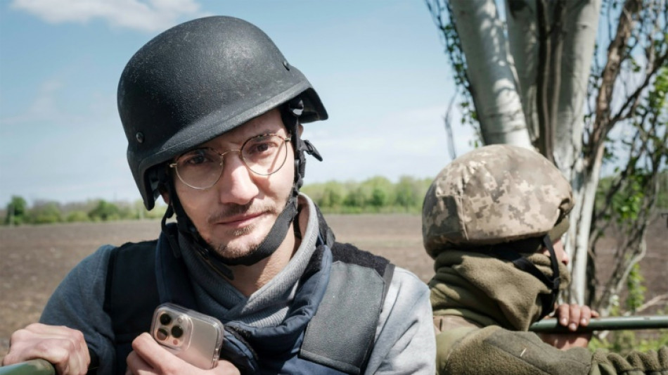 In Ukraine get&ouml;teter AFP-Journalist zum Ritter der Ehrenlegion ernannt