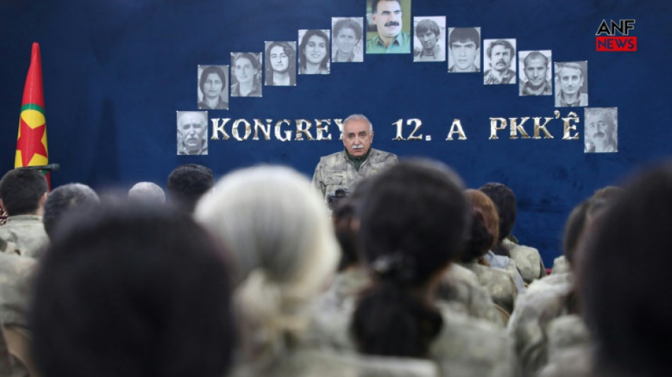 Turkey eyes legal steps after Kurdish militant group PKK disbands