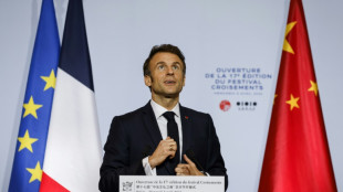 Macron und von der Leyen besuchen Chinas Pr&auml;sident Xi Jinping 