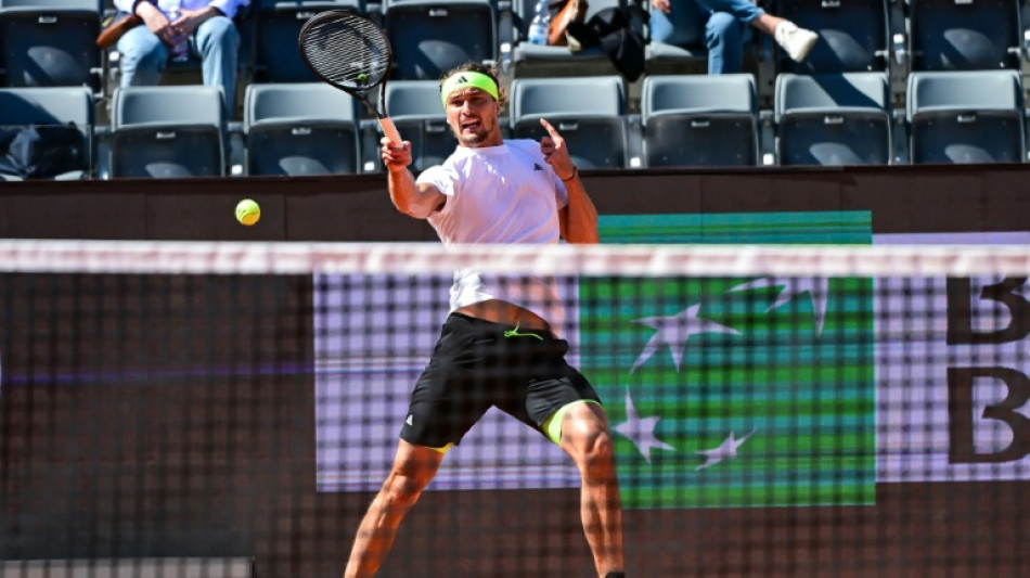 Zverev avan&ccedil;a sem dificuldades &agrave;s oitavas do Masters 1000 de Roma