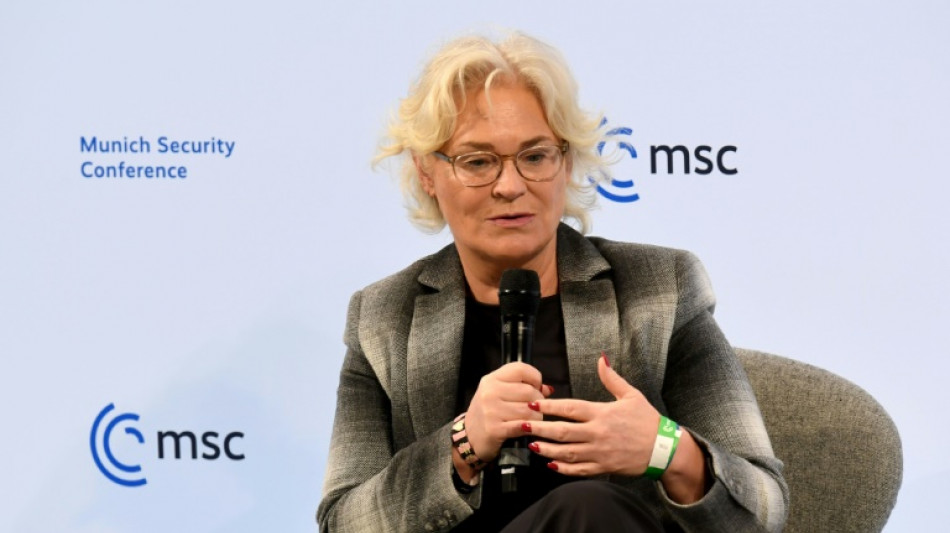 Lambrecht warnt in Ukraine-Krise vor Kapazit&auml;tsgrenzen der Bundeswehr