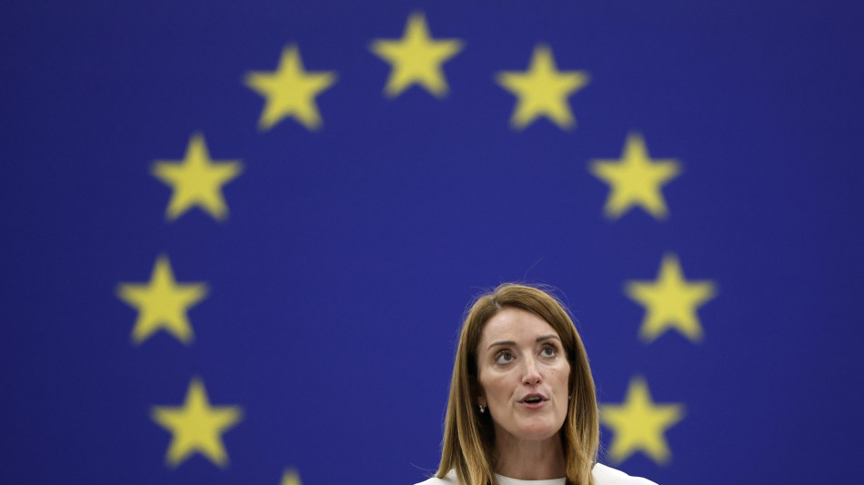 Metsola, 'Draghi ha ragione, lo status quo non basta'