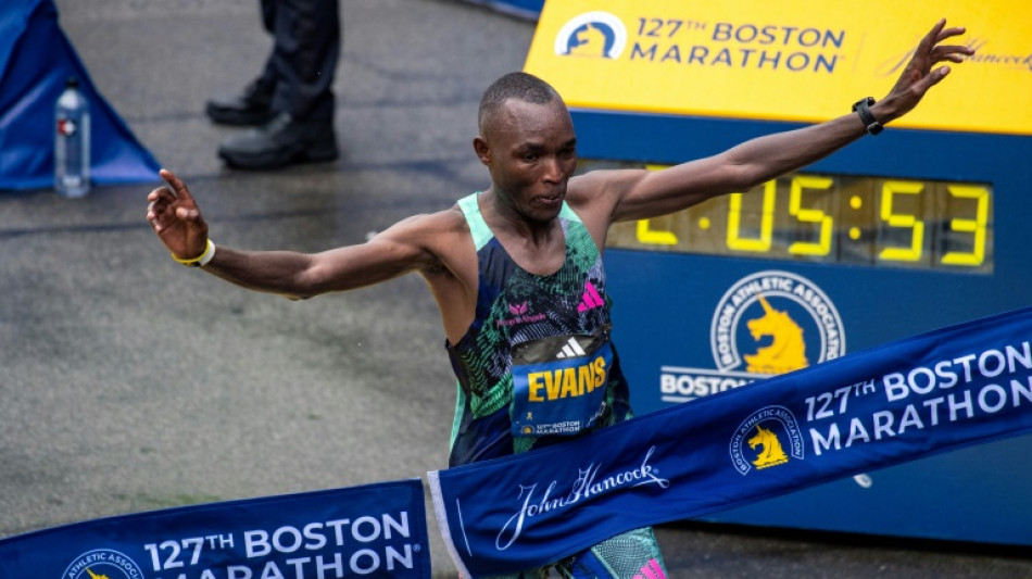 Kenya double as Chebet, Obiri dominate Boston Marathon