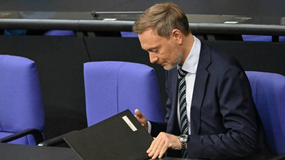 Finanzminister Lindner h&auml;lt an Einhalten der Schuldenbremse 2024 fest