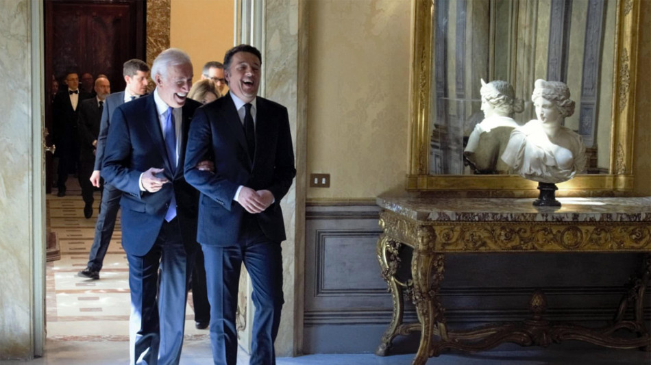 Renzi, appoggio Harris ma non &egrave; stata la miglior vicepresidente