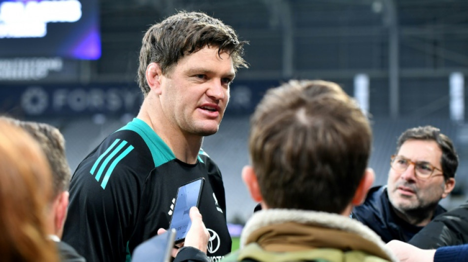 Scott Barrett says All Blacks not 'disrespected' by France