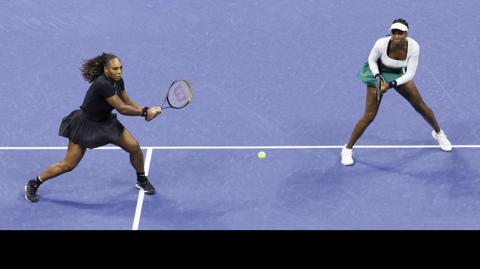 Serena e Venus Williams giocheranno insieme il doppio a Cincinnati