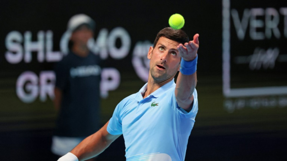 ATP: Djokovic jouera la finale &agrave; Tel Aviv