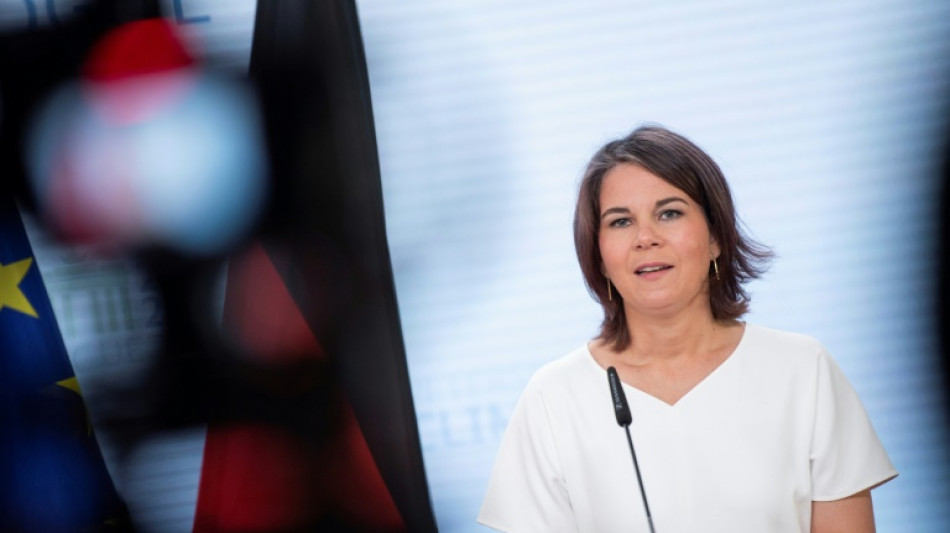 Baerbock mahnt Griechenland und T&uuml;rkei zu Deeskalation