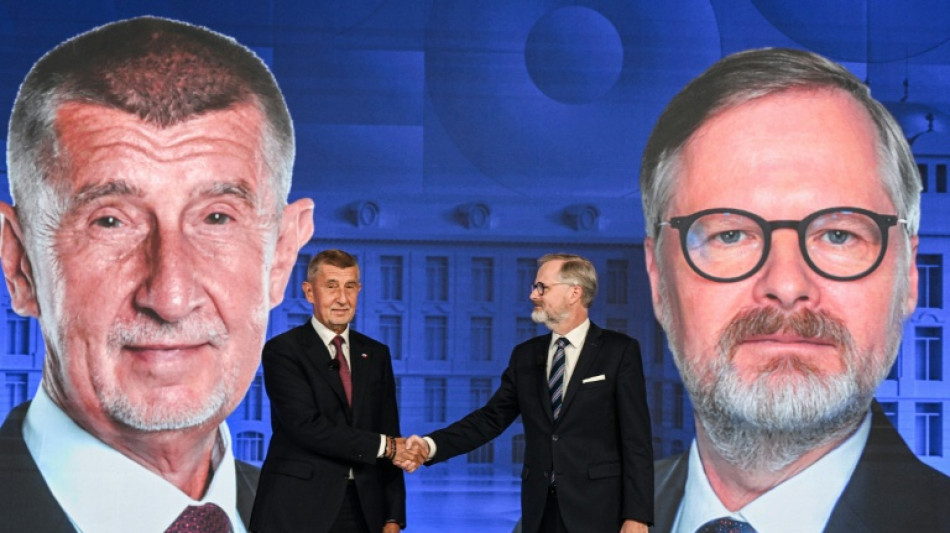 Tschechen w&auml;hlen neues Parlament - populistischer Ex-Regierungschef Babis Favorit