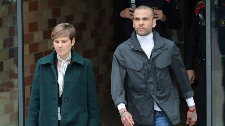 Espagne: Dani Alves est sorti de prison apr&egrave;s avoir pay&eacute; une caution d'un million d'euros