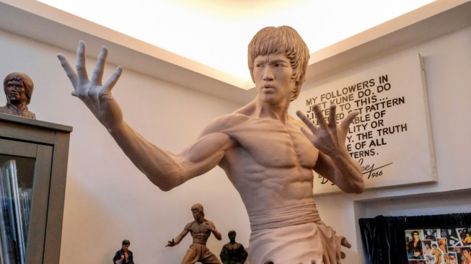 Hong Kong: le club Bruce Lee ferme son mus&eacute;e pour raisons &eacute;conomiques