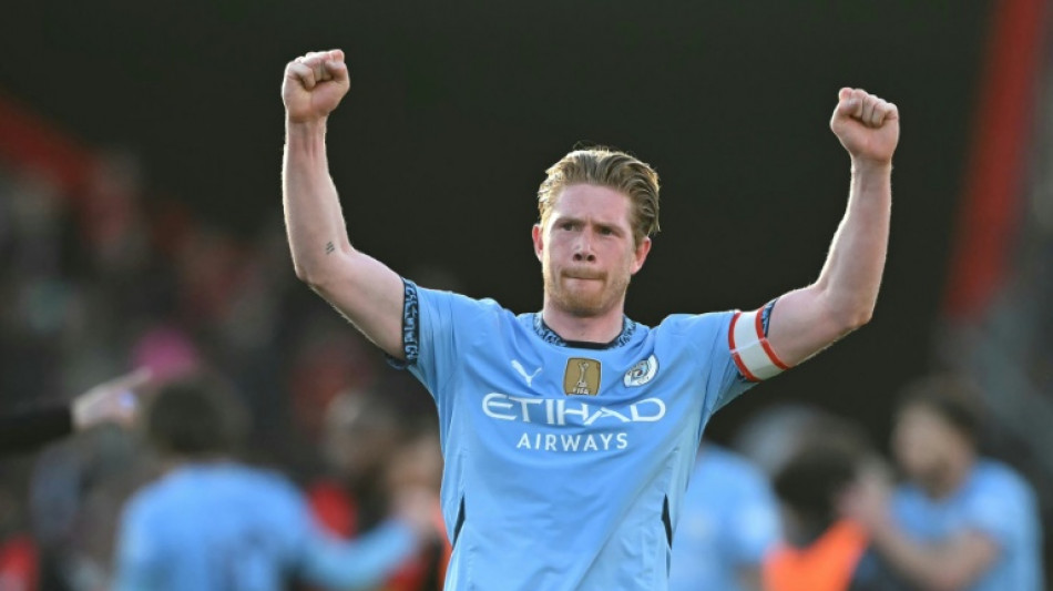 De Bruyne says he will leave Man City at end of season