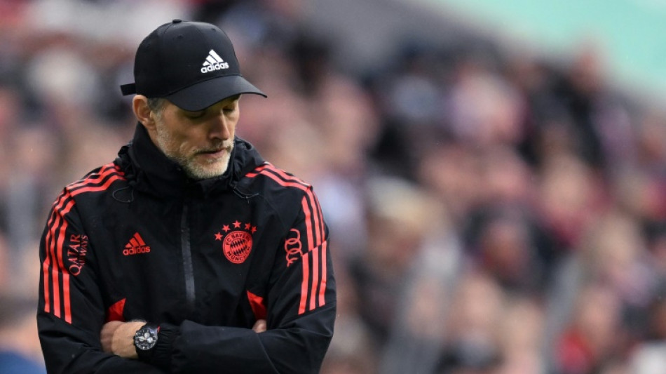 Bayern boss Tuchel laments 'big setback' ahead of City visit