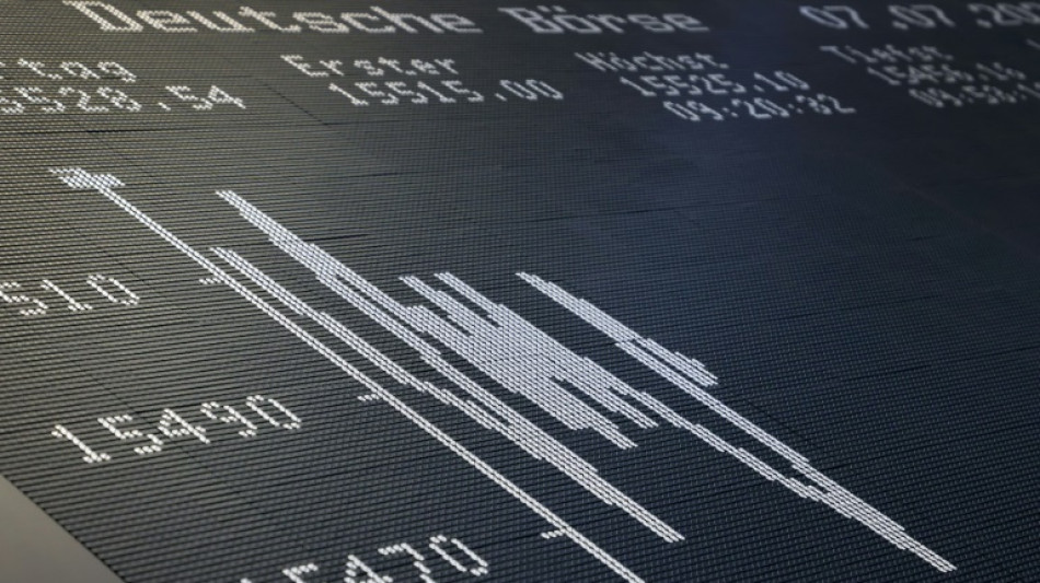 Dax &uuml;berspringt Marke von 17.000 Punkten 